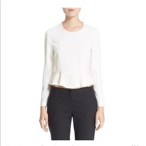 A.L.C. Ann Peplum Top